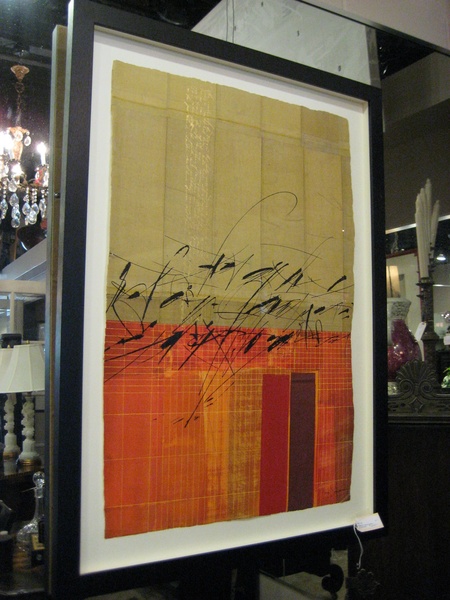 The Revolving Vault, Brody Neuenschwander, original, painting, September 2012