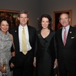 MFAH War Photography dinner, November 2012, Kathy Goossen, Greg Hambrick, Carolyn Watson, Marty Goossen