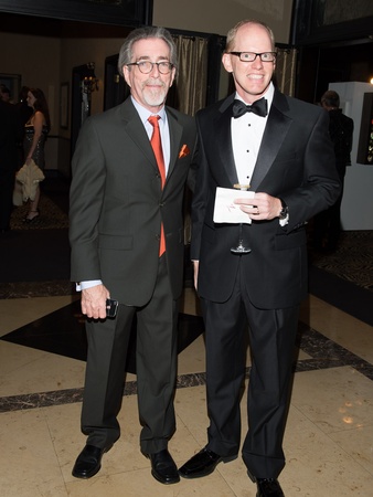 Art League Houston gala, October 2012, Michael Peranteu, Aaron Reimer