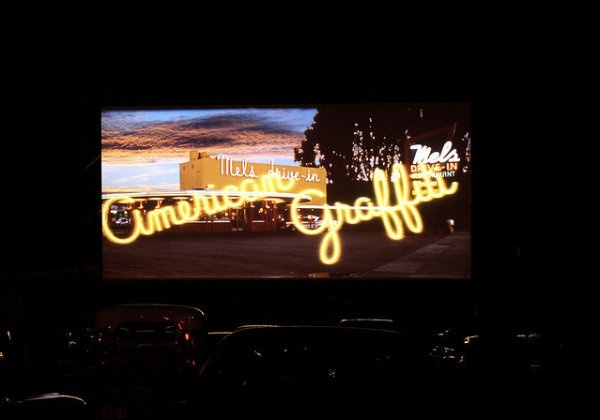 Galaxy Drive-In Theater in Ennis