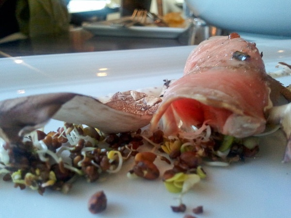Roots Bistro, food