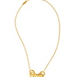 Marco Bicego 5 Link Front Chain Necklace in YG