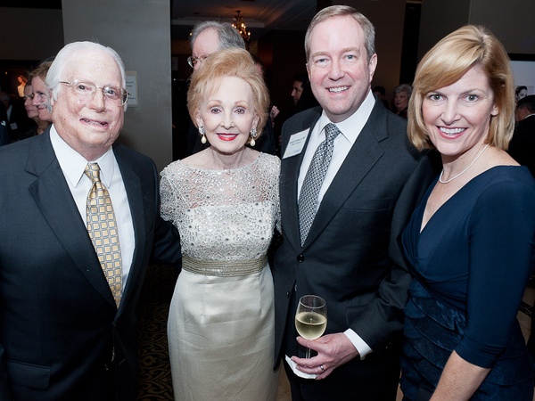 8, Houston Health Museum gala, September 2012, Steve Dunn, Eva Lynn Dunn, Dr. Donald R. Collins Jr., Janet Collins
