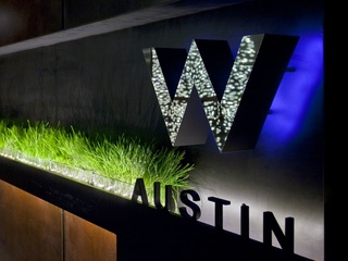 Exterior of W Austin hotel