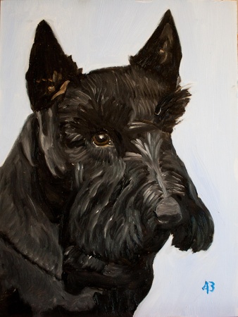 Barney, First Dog, George W. Bush