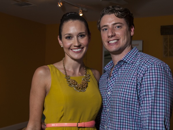 Catherine York, Ryan York, La Fisheria, August 2012
