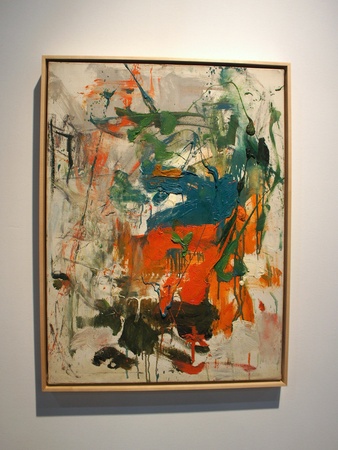 13, Texas Contemporary Art Festival, wrap up, October 2012, Joan Mitchell, Untitled, 1960