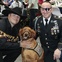Houston Impact A Hero Gala May 2013 Richard Massimino, dog Koa and Staff Sergeant John Daniel Shannon