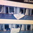 Carnival Triumph, passengers with flags