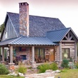 Houzz rustic Texas cabin