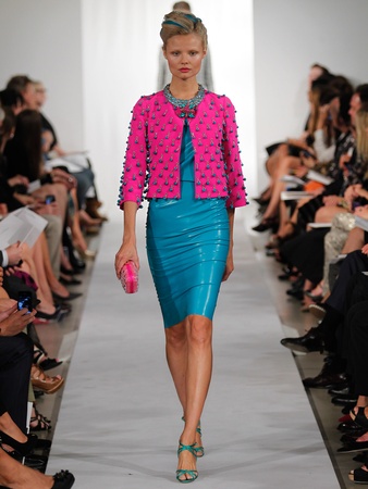 Clifford, Fashion Week spring 2013, Oscar de la Renta, September 2012
