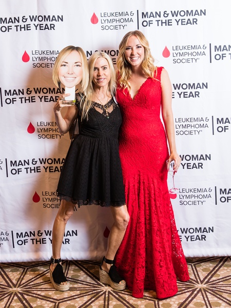 Leukemia & Lymphoma Society's Man and Woman of the Year Grand Finale Gala 2017 Leah Lee Kelsy Kuehn
