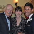Milton Townsend, 50th birthday, September 2012, Jackson Hicks, Shelby Hodge, Milton Townsend