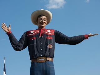 Big Tex at the State Fair of Texas