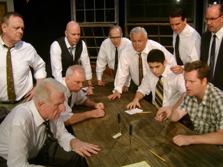 City Theatre Austin production of Twelve Angry Men
