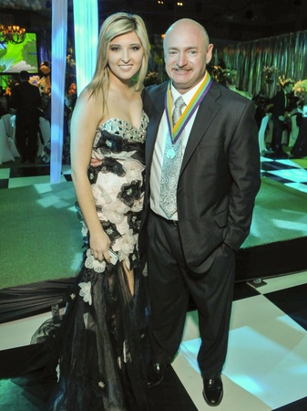 19, San Luis Salute, February 2013, Claudia Kelly, Mark Kelly
