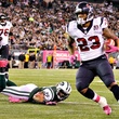 Arian Foster, Houston Texans, Jets, football game, October 2012