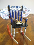 Chair Art in the Park, DCAC