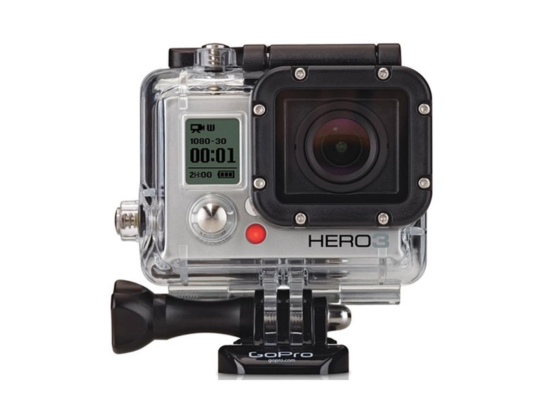 GoPro HD Hero3 Silver Edition Camera_Sun and Ski Sports_gift guide