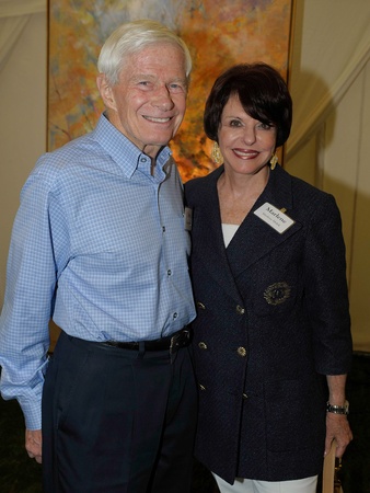 MD Anderson in Aspen, July 2012, Fred Malek, Marlene Malek