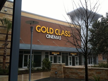 Austin Photo: Places_Arts_Gold_Class_Cinemas_Exterior