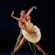 Nancy, Houston at the Pillow, August 2012, Victoria Jaiani and Miguel Angel Blanco of The Joffrey Ballet in Son of Chamber Symphony