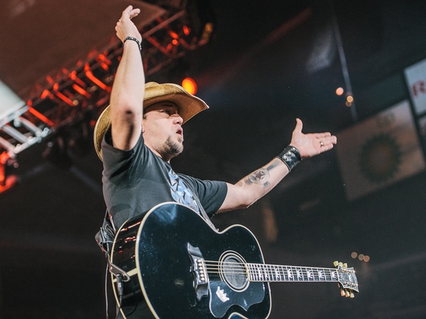 Jason Aldean, RodeoHouston, March 2013