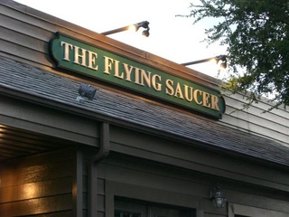 Flying Saucer Sign