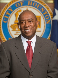 Mayor Sylvester Turner