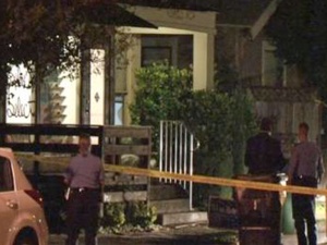 Montrose, party, shooting, October 2012, crime scene