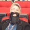 Annise Parker, beard, NBA All-Star Game, February 2013