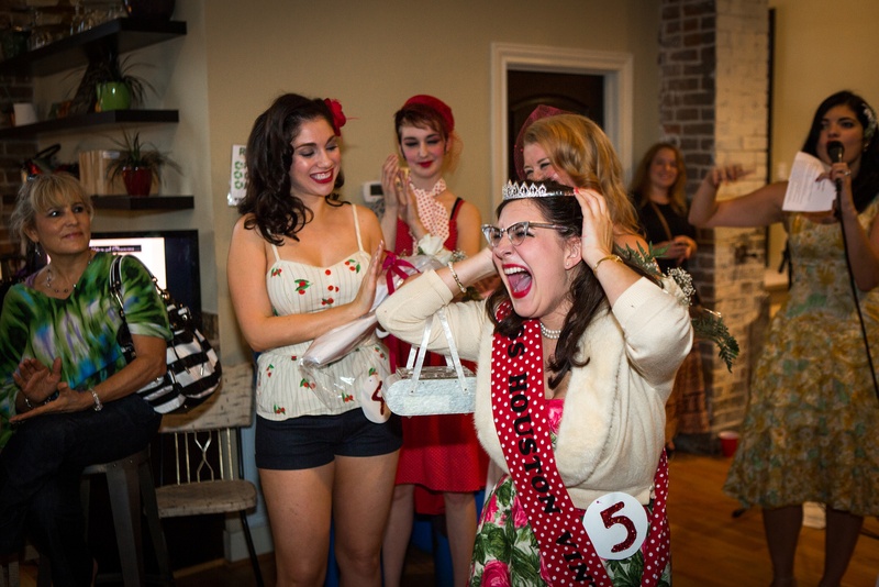 Vintage Houston, fashion contest, winner, October 2012