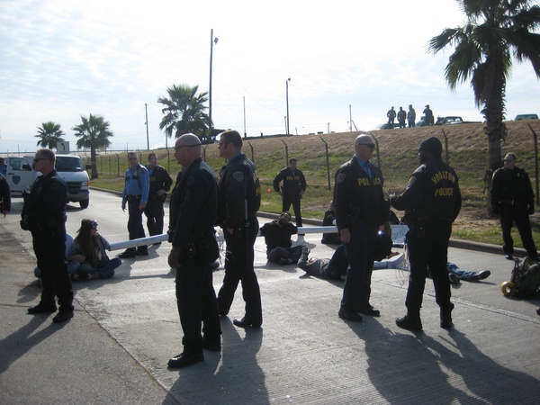 Occupy Houston Port