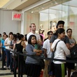News_H&M, grand opening, May 31, 2012