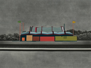 The Golden Waffle_Sara Frantz_Between Borderlands_Women and Their Work Gallery_2015