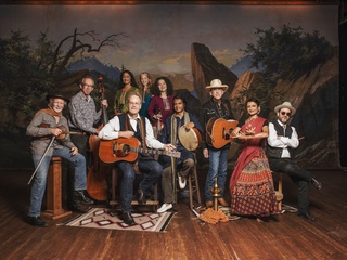 Bob Livingston presents Cowboys & Indians Featuring the Sacred Cowgirls