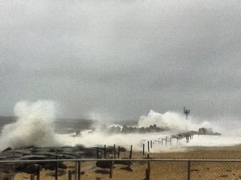 Hurricane Sandy, Point Pleasant, October 2012
