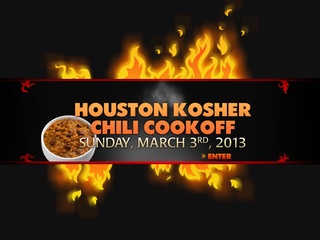 Third Annual Houston Kosher Chili Cookoff