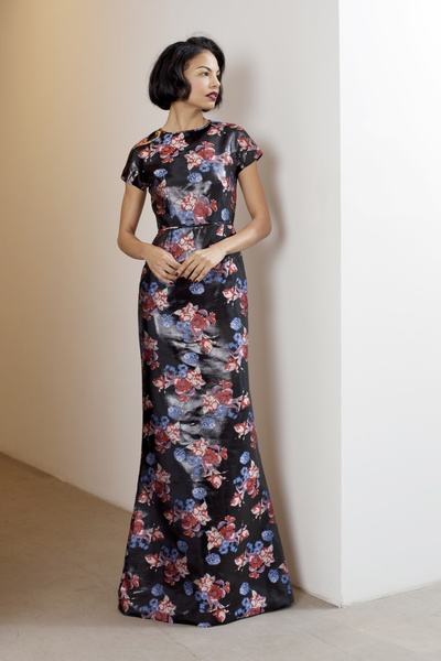Barbara Tfank, fashion week, February 2013