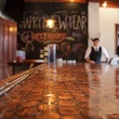 Kennedy Room bar-top