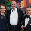 Rice Design Alliance gala, October 2012, Linda Sylvan, Dick Sylvan, John Casbarian