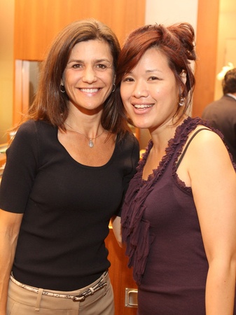 Matt Schaub David Yurman party, June 2012, Roxanne Farris, Rebecca Liu