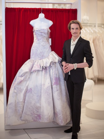 2636, Austin Scarlett trunk show at Mia Bridal, December 2012, designer Austin Scarlett