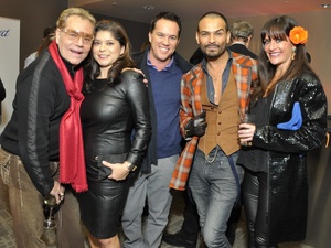 0039, CM Most Eligible party, December 2012, Bubba McNeely, Marcy de Luna, Rob Rutherford, Todd Ramos, Mauney Mafrige
