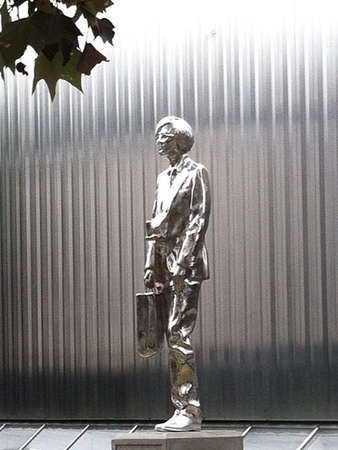 Andy Warhol statue, Contemporary Arts Museum Houston