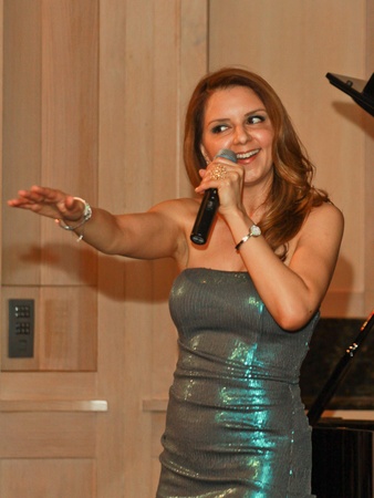 HGO, Singing with the Houston Idols, September 2012, Sallymoon Bentz