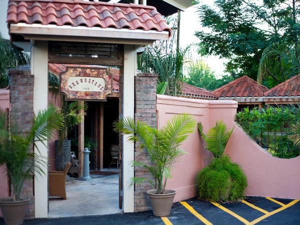 The Brownstone Cafe, November 2012
