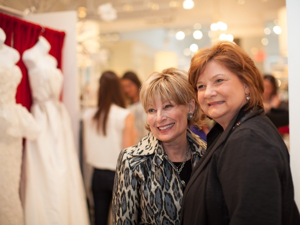 2767, Austin Scarlett trunk show at Mia Bridal, December 2012, Mary Denney, Starla Flake