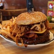 Kenny & Ziggy’s, Brooklyn Big Boy, hamburger, burger, January 2013