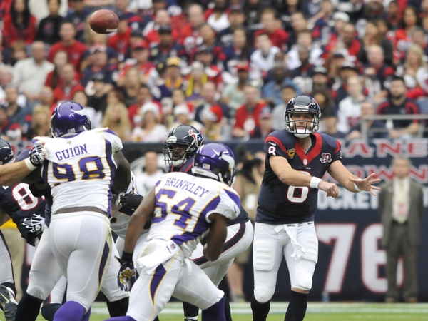 Matt Schaub Vikings